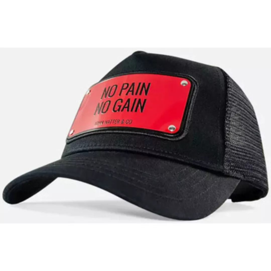 John Hatter & Co  Mütze NO PAIN NO GAIN 1-1084-U00 günstig online kaufen