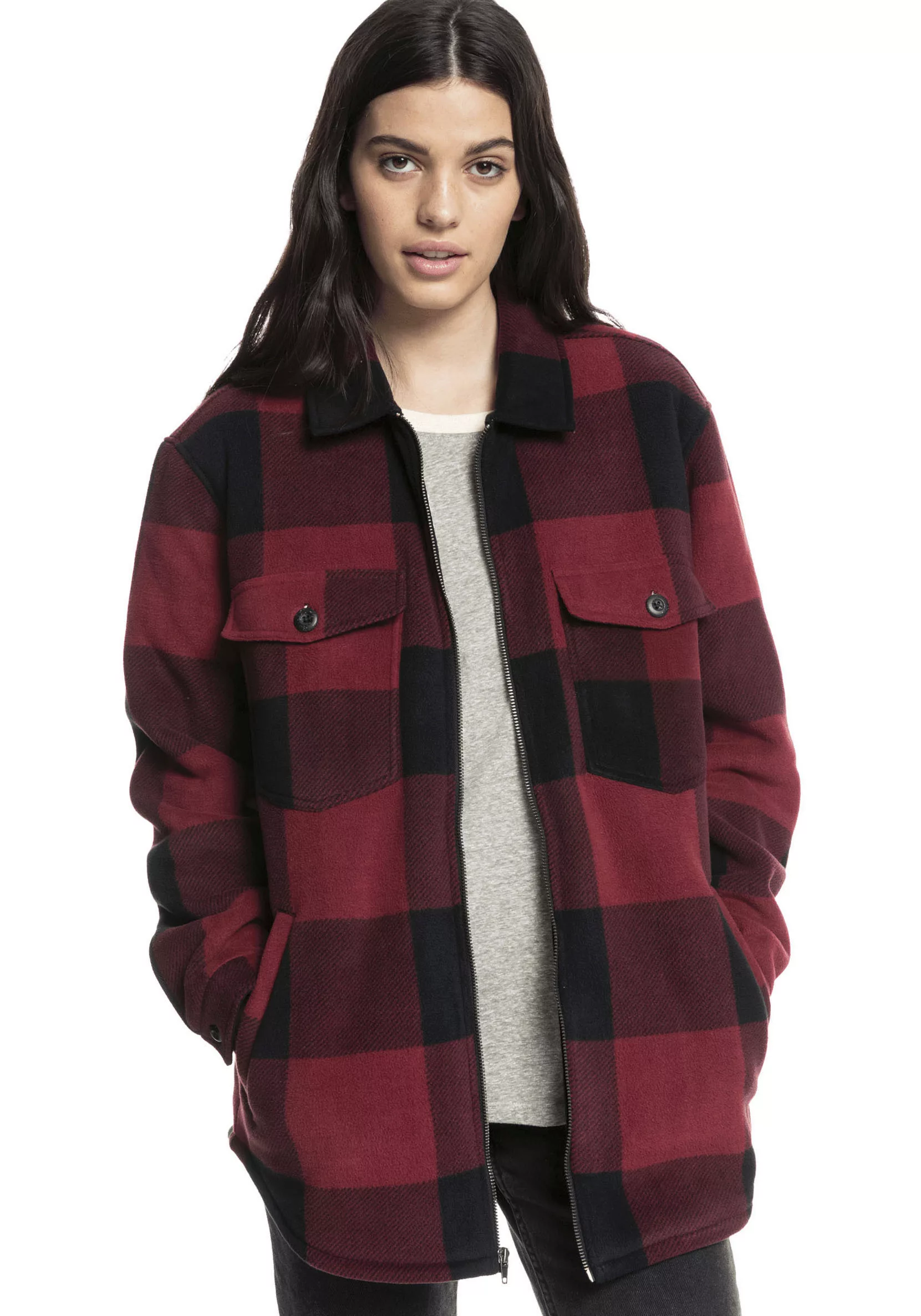 Roxy Karohemd "CHECK JACKET" günstig online kaufen