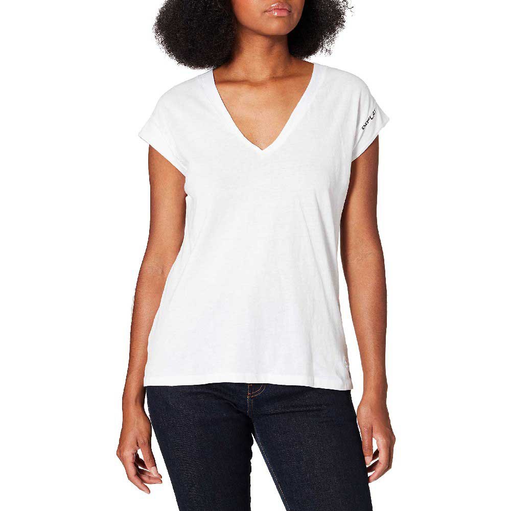 Replay W3338f.000.22536p T-shirt 2XS Optical White günstig online kaufen