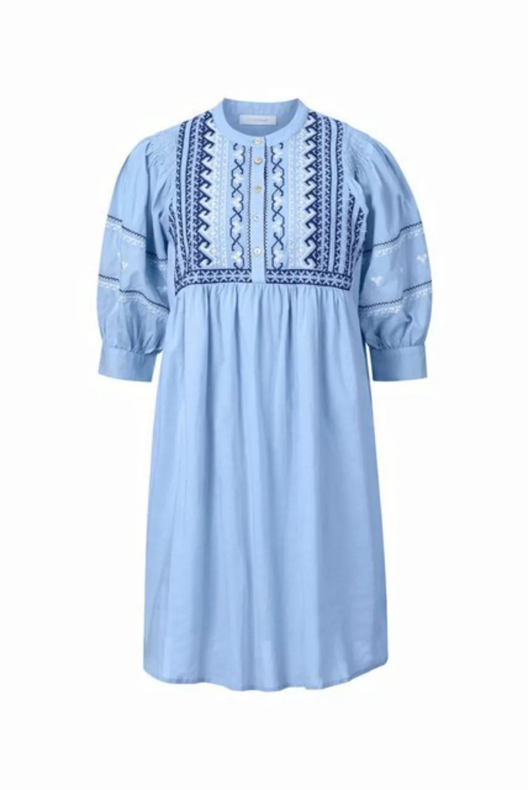 Rich & Royal Blusenkleid Damen Tunikakleid Casual Fit (1-tlg) günstig online kaufen