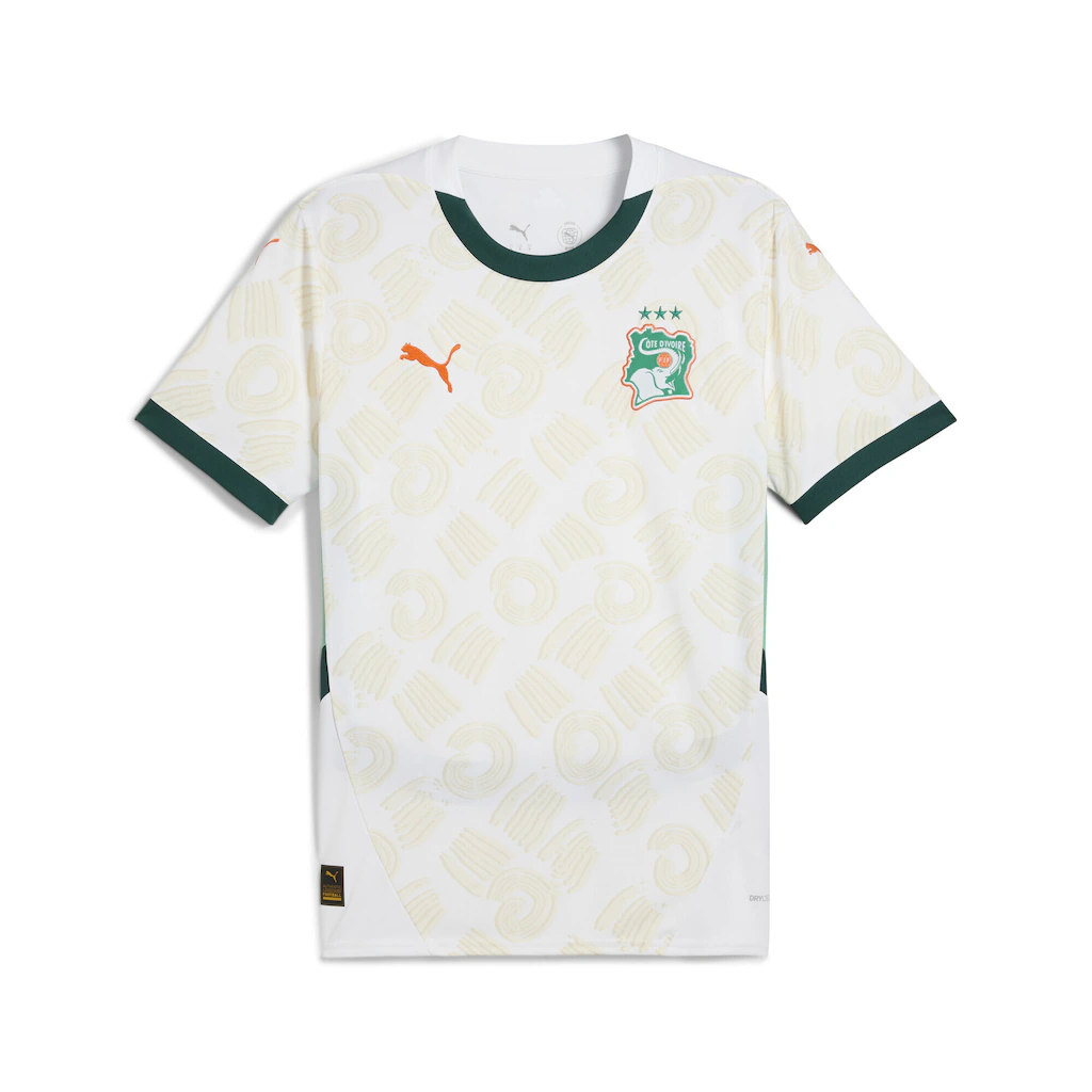 PUMA Trainingsshirt "Elfenbeinküste 2025 Auswärtstrikot Herren" günstig online kaufen