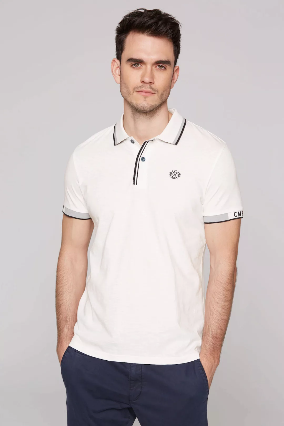 CMPD Poloshirt, aus Baumwolle günstig online kaufen