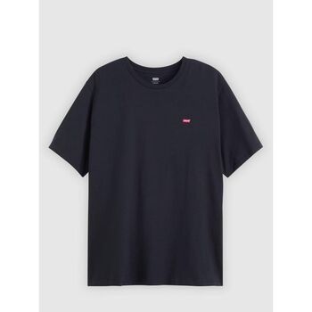 Levis  T-Shirts & Poloshirts 17385 0002 - BIG ORIGINAL HM TEE-BLACK günstig online kaufen