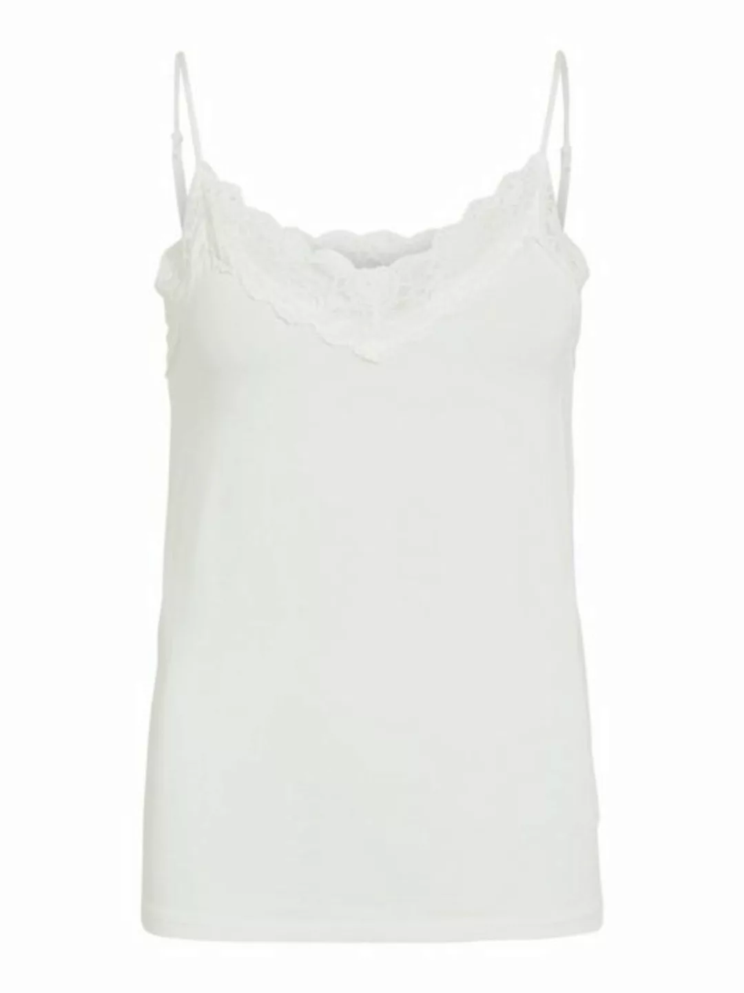 Object Leena Ärmelloses Neues Spitzen-t-shirt L-XL White günstig online kaufen
