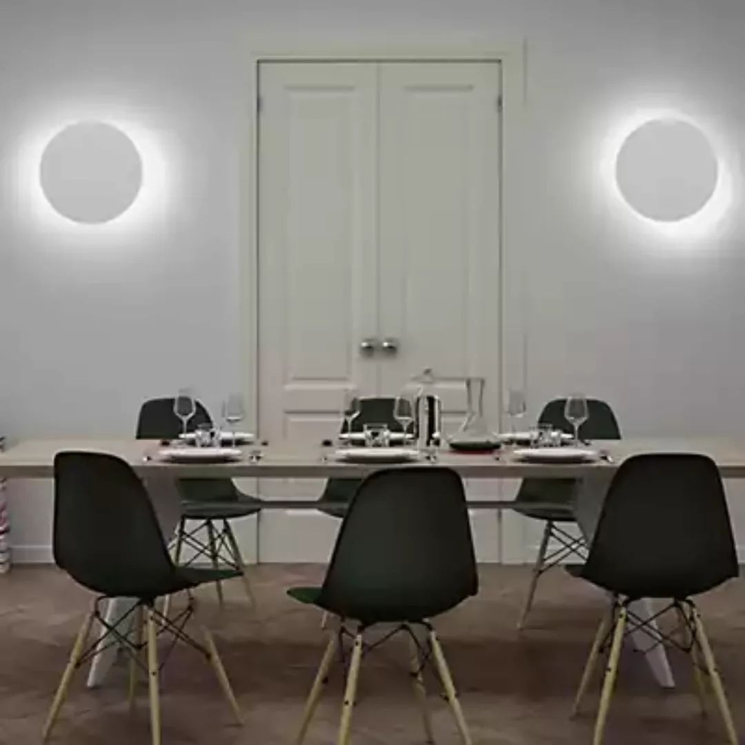 Rotaliana Collide Decken-/Wandleuchte LED, ø33 cm - weiß matt - 2.700 K - p günstig online kaufen