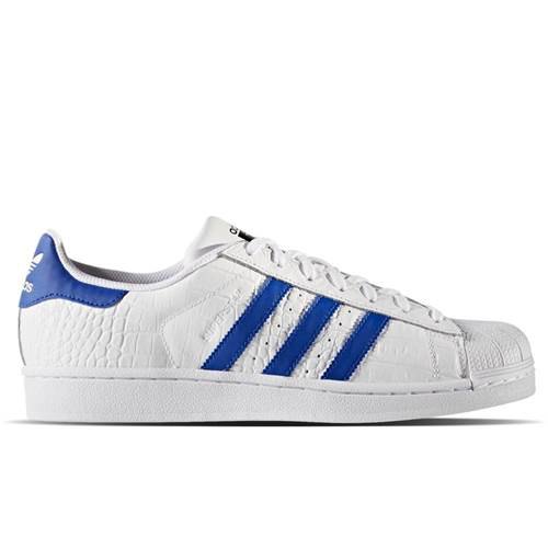 Adidas Superstar Schuhe EU 41 1/3 Blue,White günstig online kaufen
