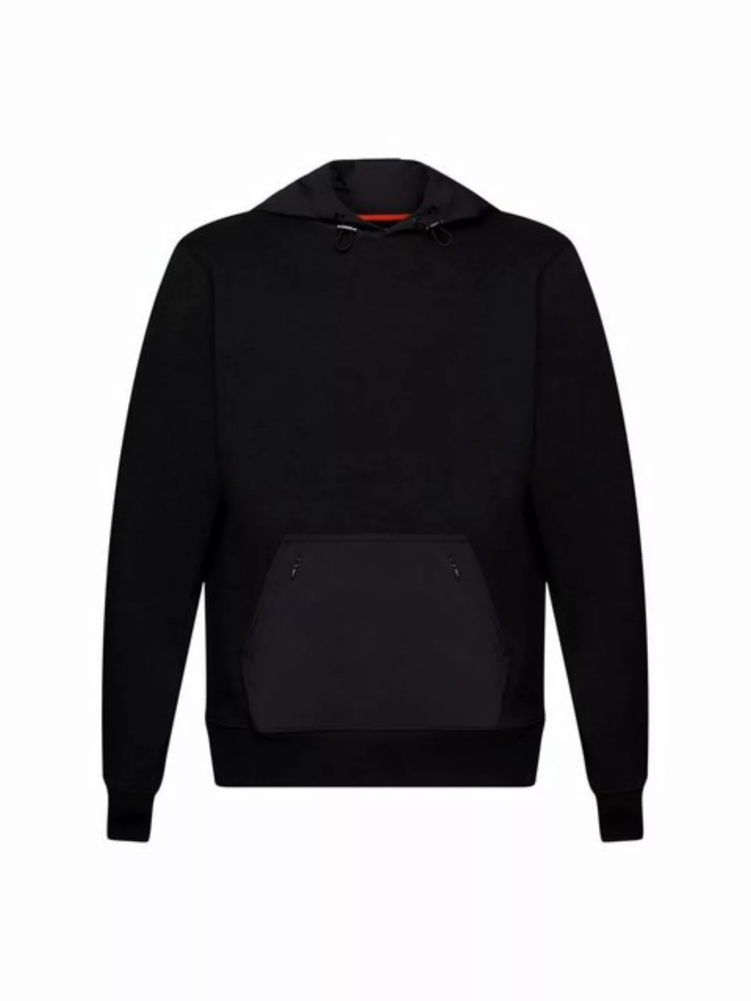Esprit Sweatshirt Nylon-Hoodie in abgenähtem Design (1-tlg) günstig online kaufen