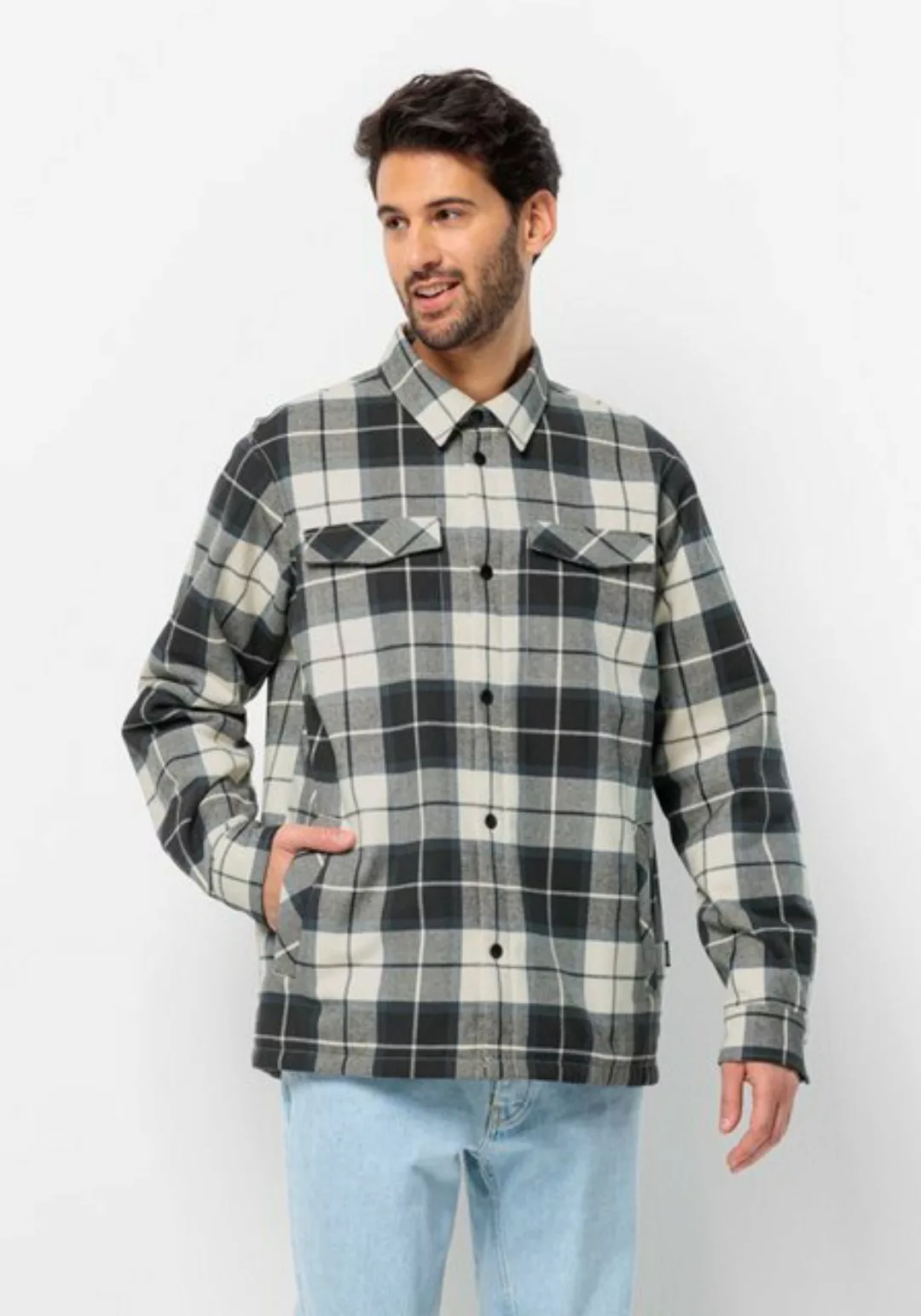 Jack Wolfskin Flanellhemd "VAN VIEW SHIRT M" günstig online kaufen