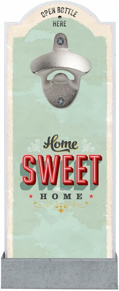 Contento Flaschenöffner »Home Sweet Home«, für die Wand günstig online kaufen