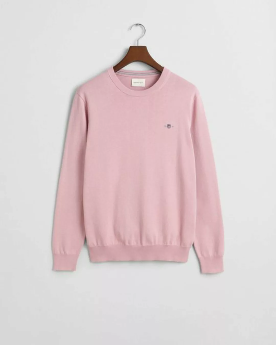 Gant Strickpullover CLASSIC COTTON C-NECK günstig online kaufen