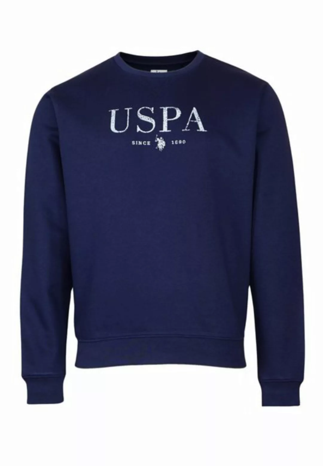 U.S. Polo Assn Sweatshirt Sweatshirt Pullover (1-tlg) günstig online kaufen