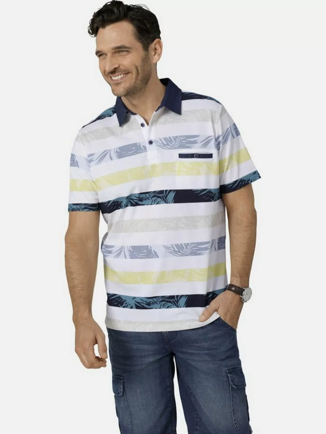 Babista Poloshirt FLOREVIVO aus hochwertiger Baumwolle günstig online kaufen