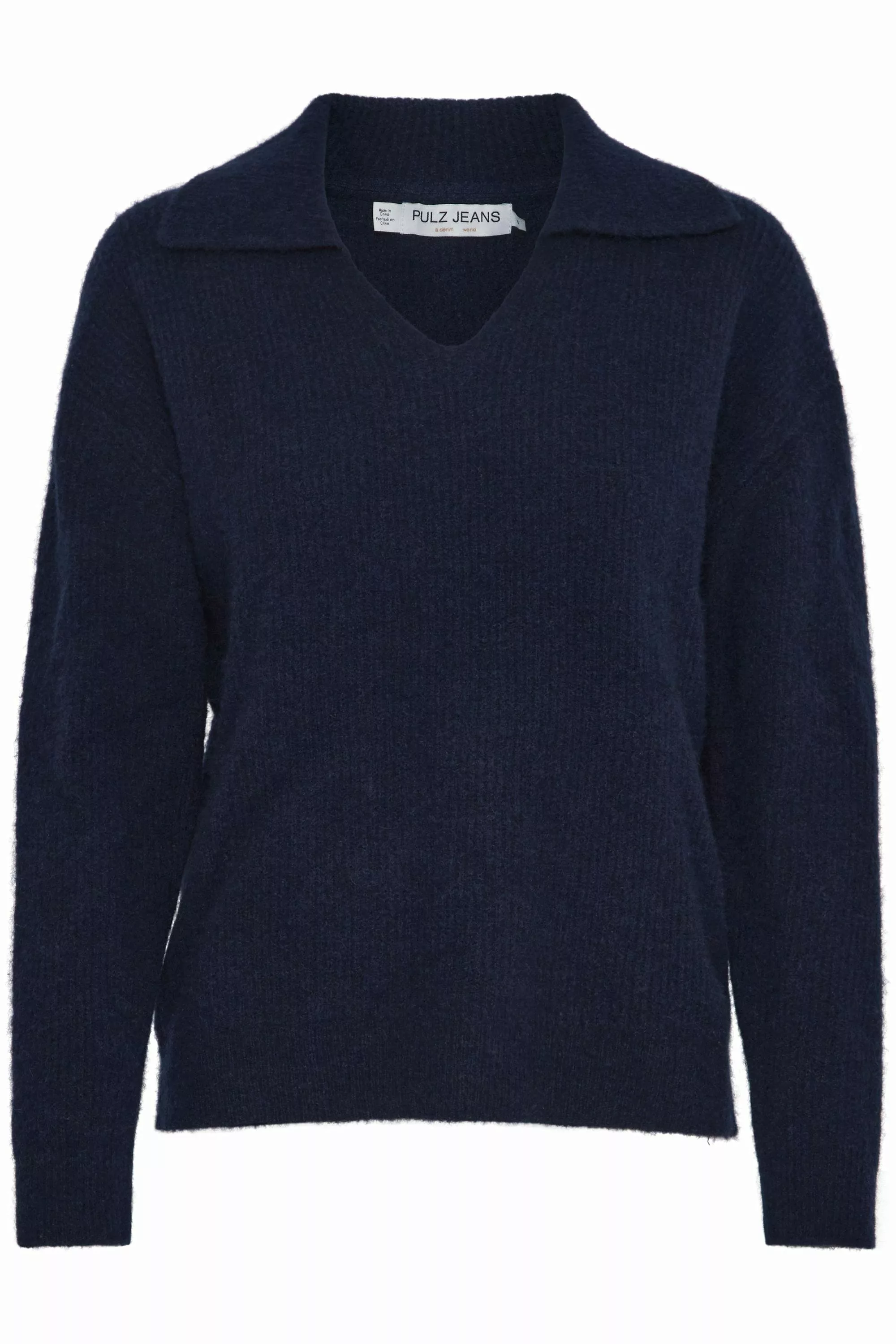 Pulz Jeans Strickpullover "Strickpullover PZASTRA V-Neck Pullover" günstig online kaufen