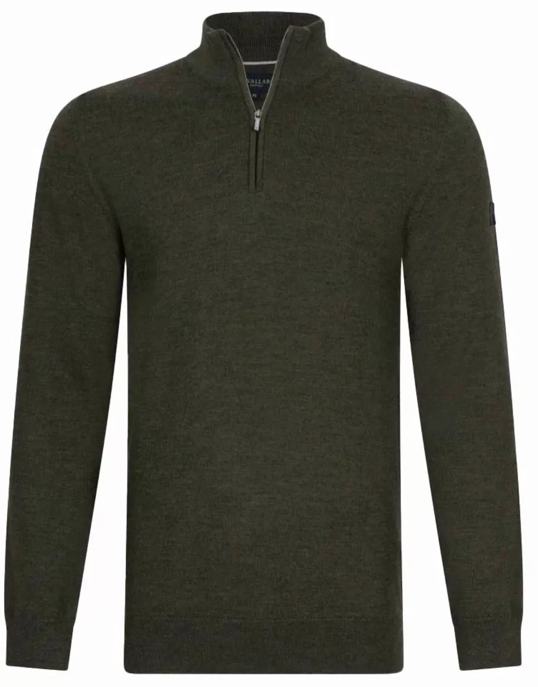 Cavallaro Merino Half-Zip Grun - Größe XXL günstig online kaufen