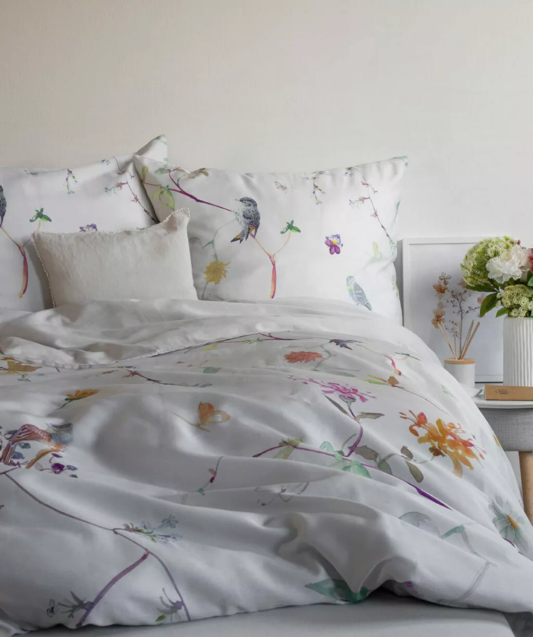 fleuresse Bettwäsche Baumwoll Bettwäsche Bed Art günstig online kaufen