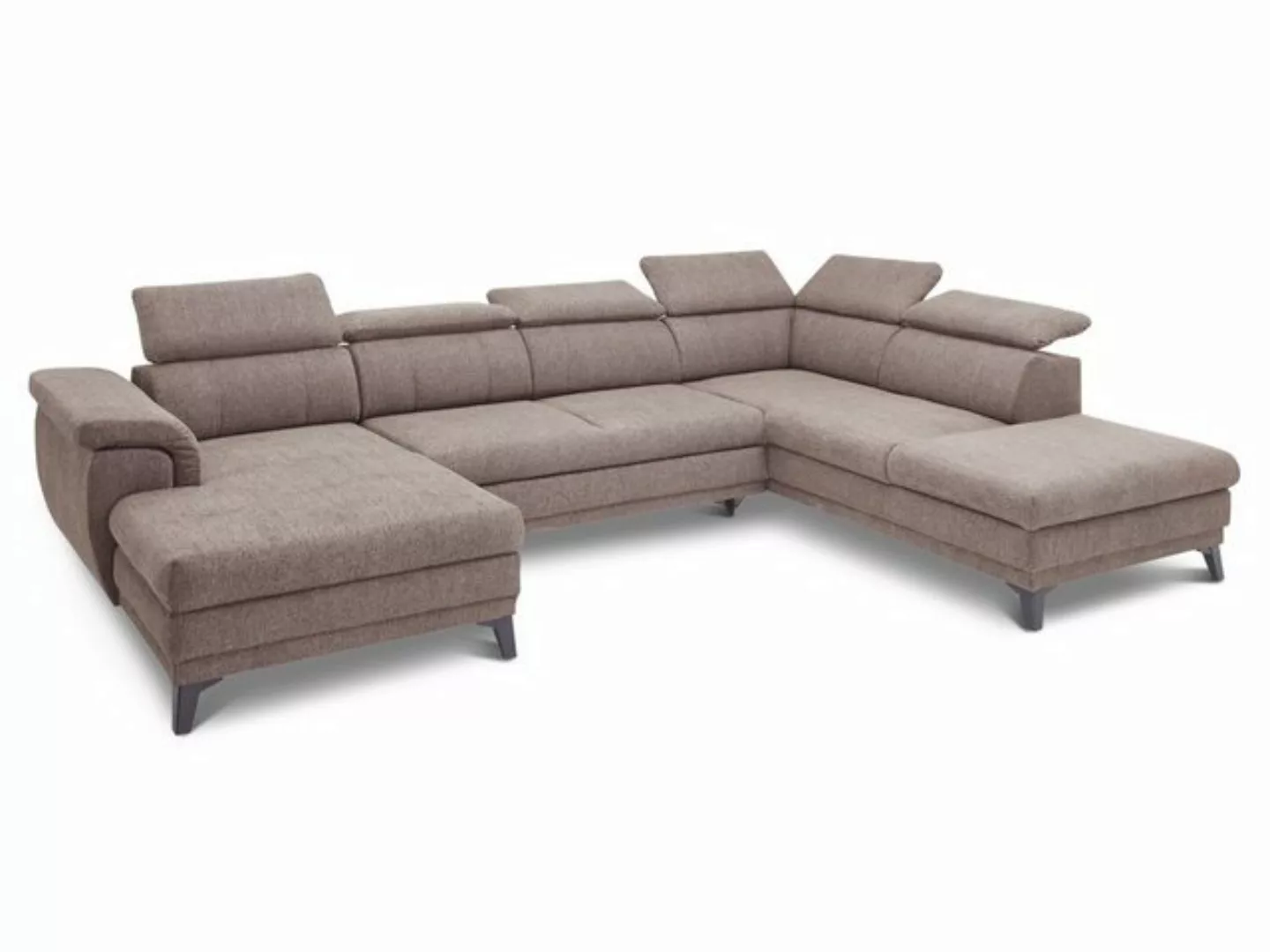 HARPER Polsterecke Polsterecke HARPER BELFAST U-F 175x231 cm rosa Ecksofa W günstig online kaufen