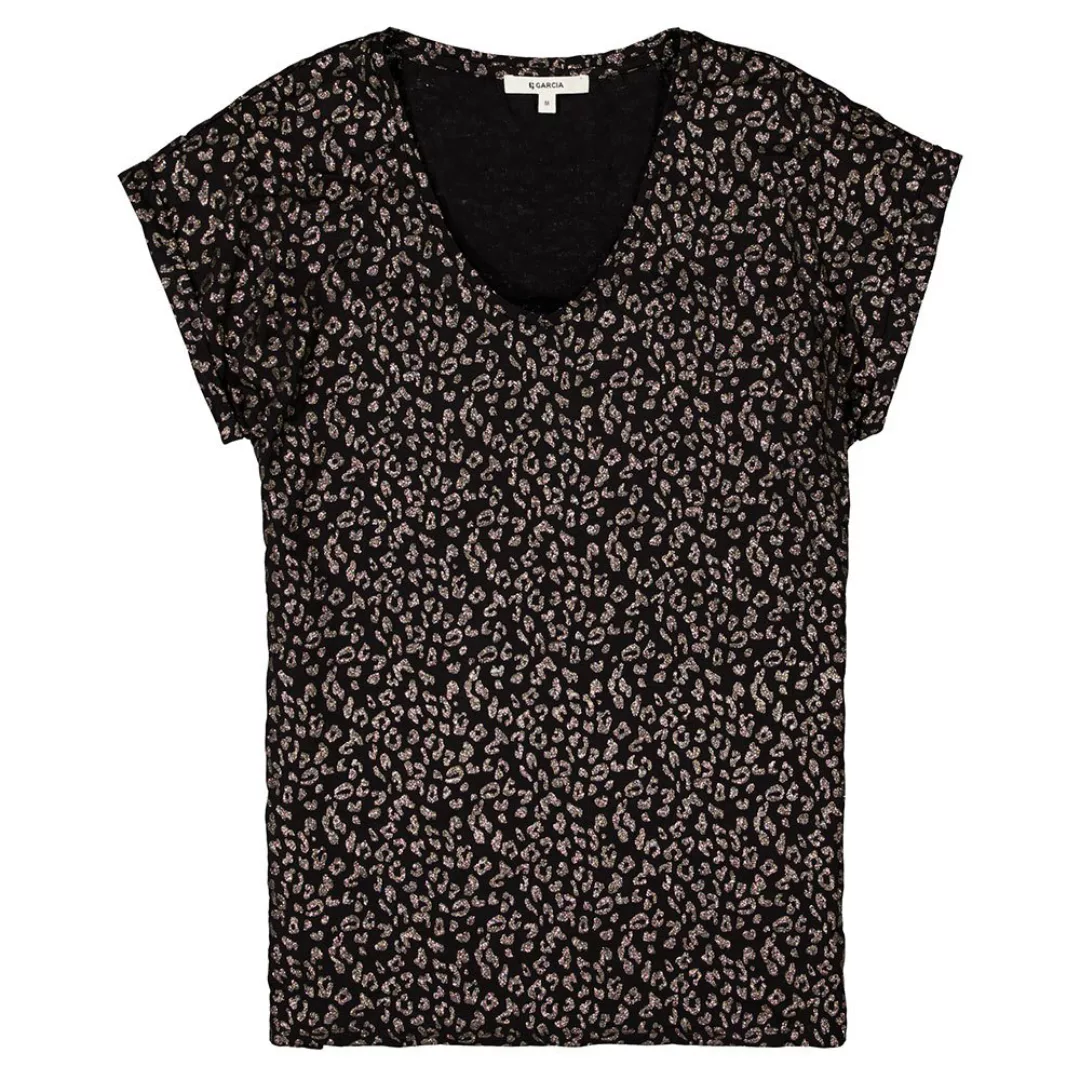 Garcia T-shirt Kurzarm T-shirt XS Black günstig online kaufen