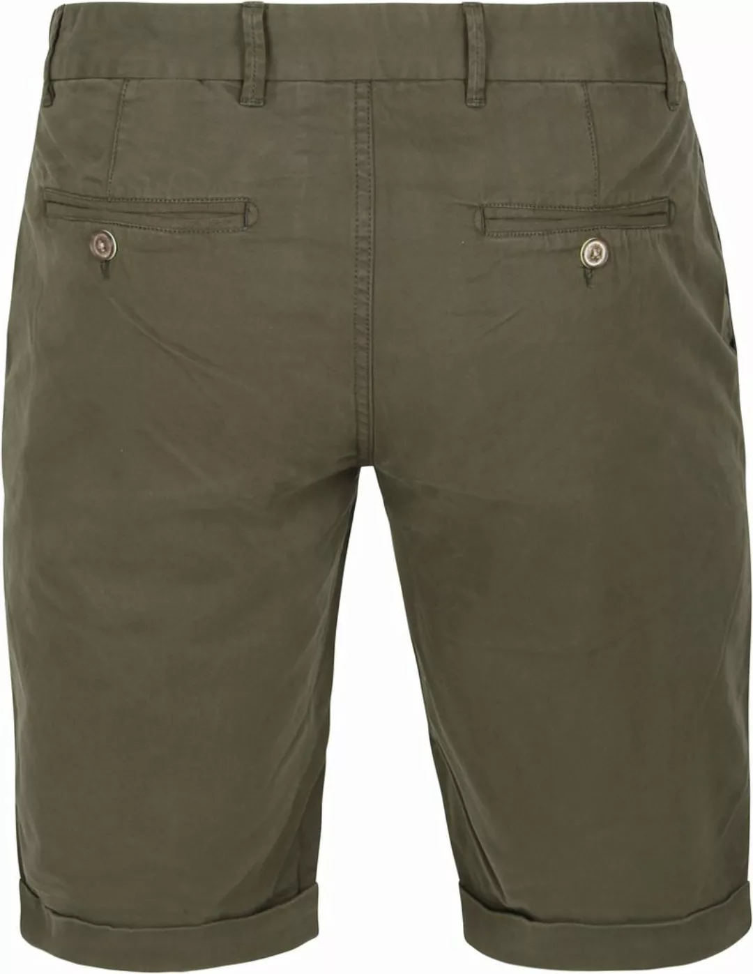 Suitable Shorts Chino Arend Olivgrün - Größe 46 günstig online kaufen