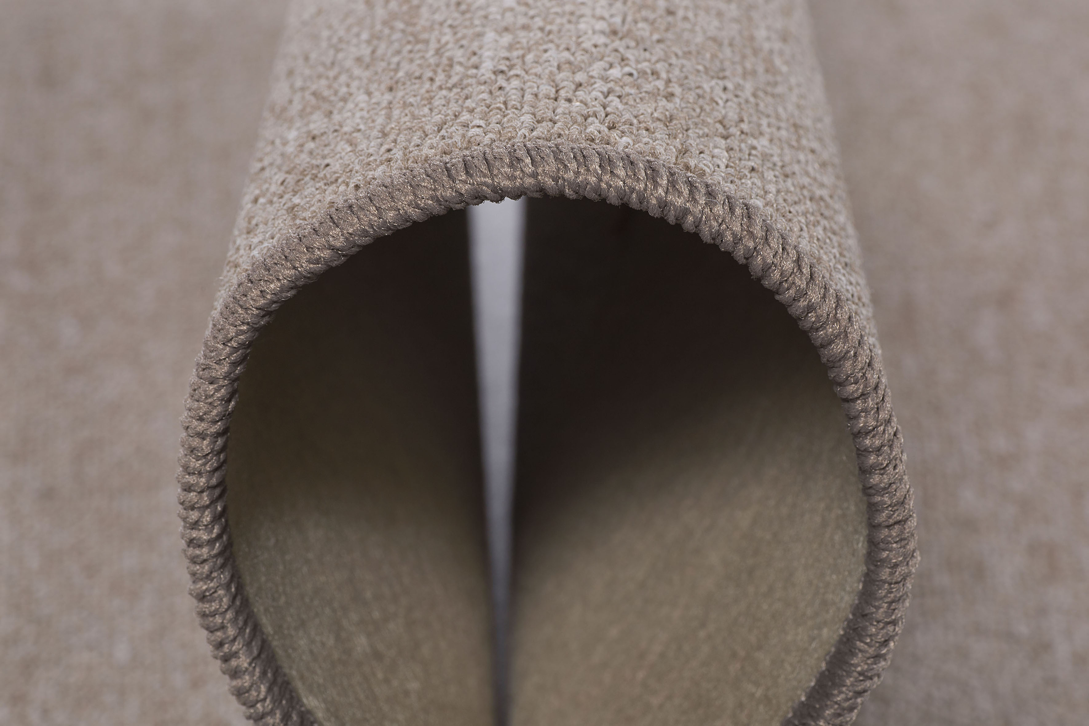 my home Teppich »Göteborg, Made in Germany«, rechteckig, 5 mm Höhe, meliert günstig online kaufen