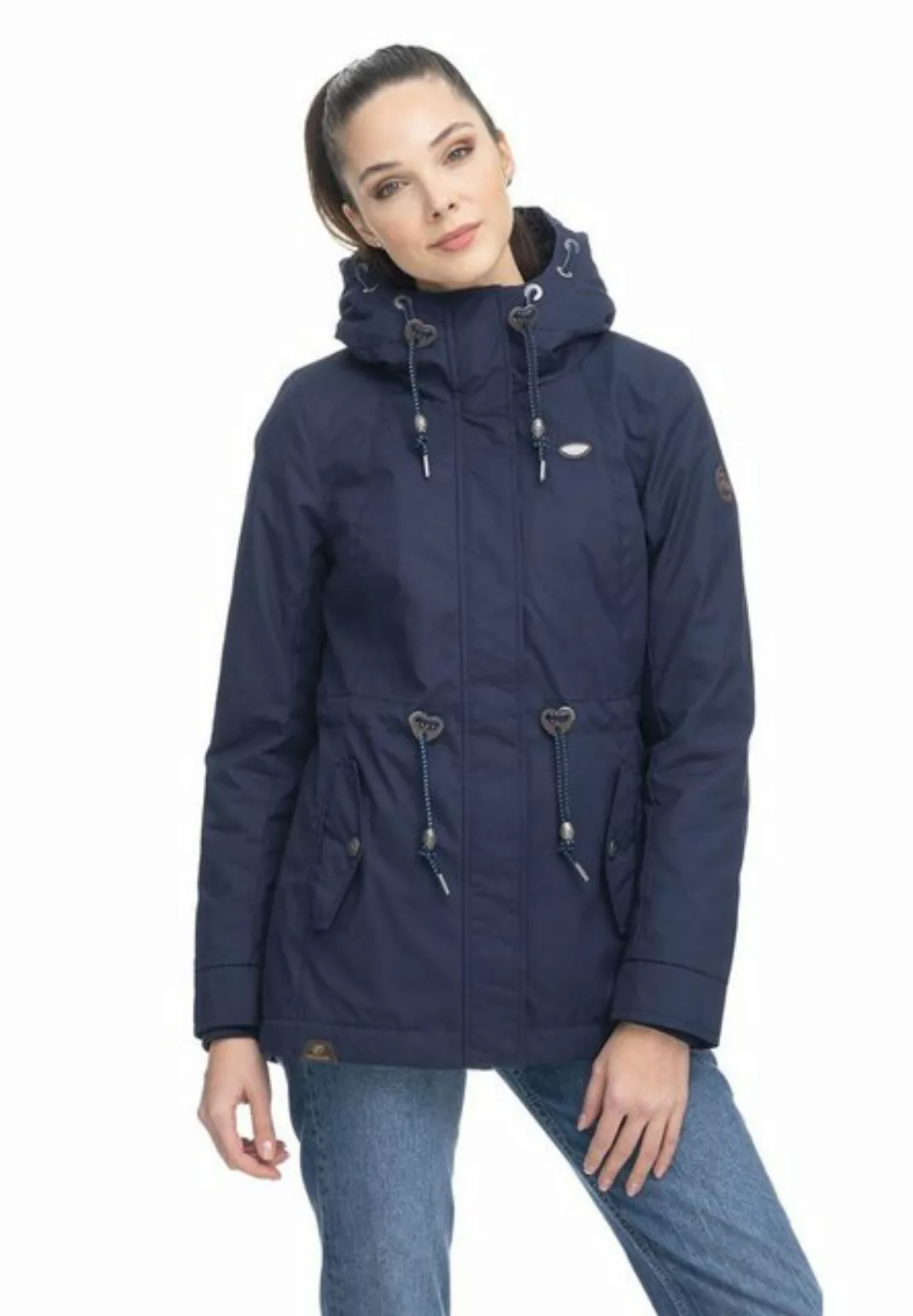 Ragwear Langjacke Ragwear Damen Jacke MONADIS 2221-60017 Navy 2028 Dunkelbl günstig online kaufen