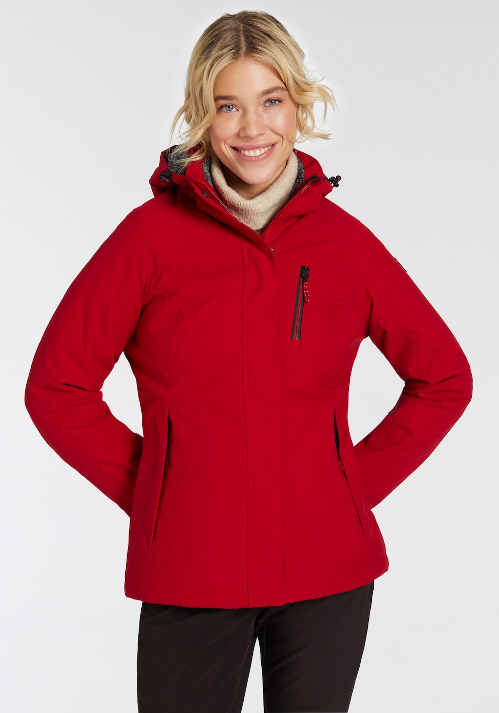 Killtec Funktionsjacke "KOW 140 WMN JCKT", mit Kapuze, Wasserdicht & Winddi günstig online kaufen