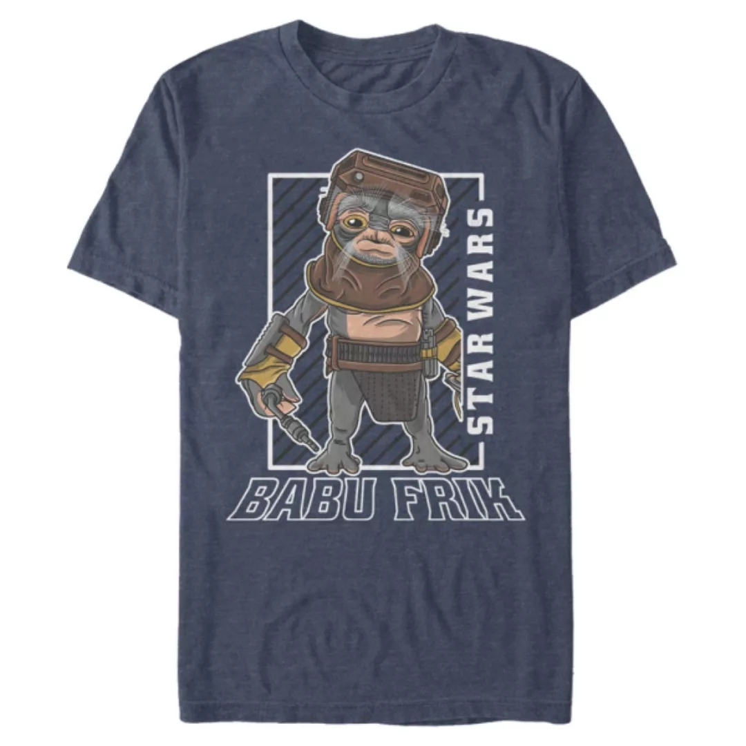 Star Wars - Der Aufstieg Skywalkers - Babu Frik - Männer T-Shirt günstig online kaufen