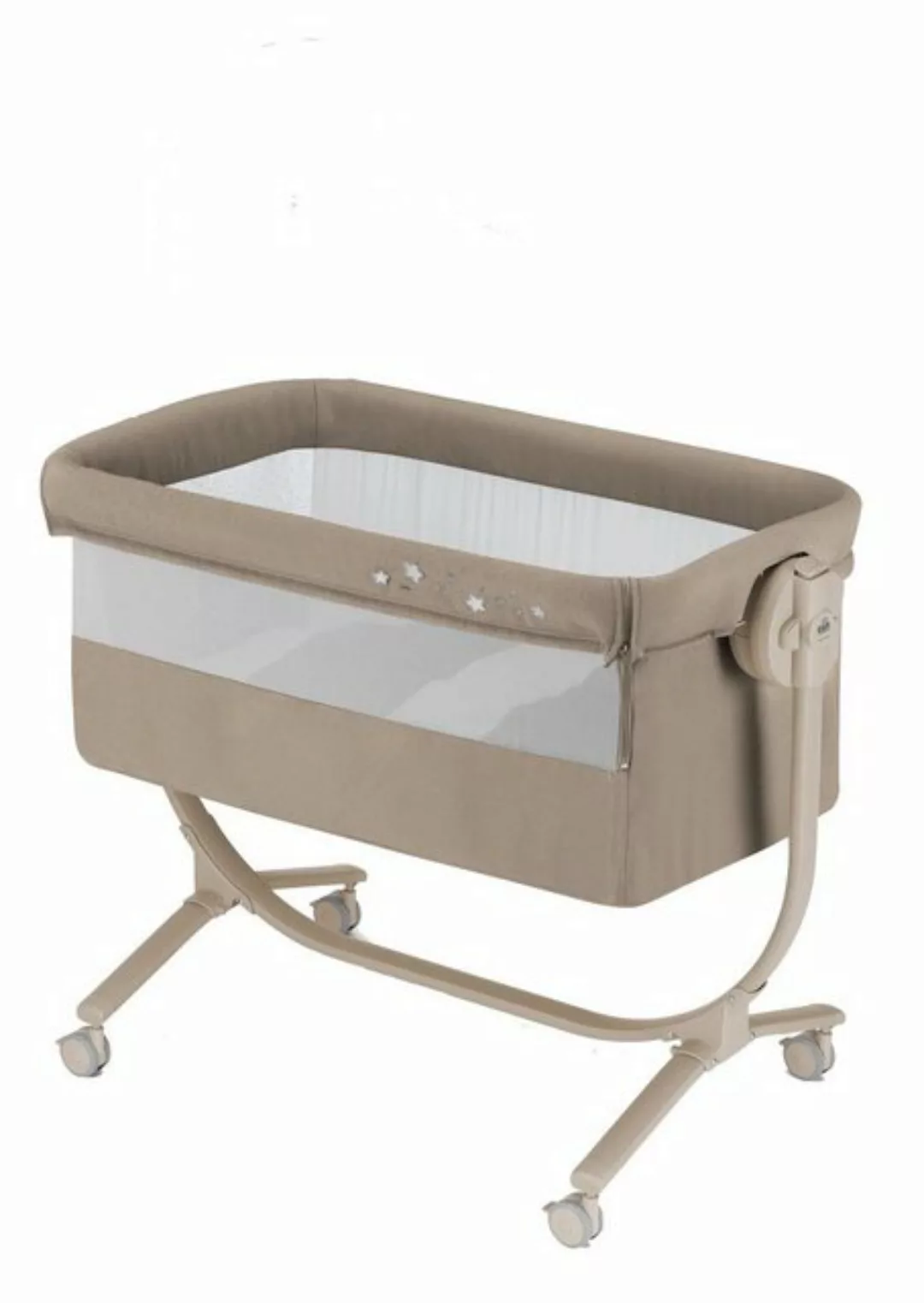 CAM Beistellbett CAM 2 in 1 Beistellbett & Babywiege CULLAMI günstig online kaufen