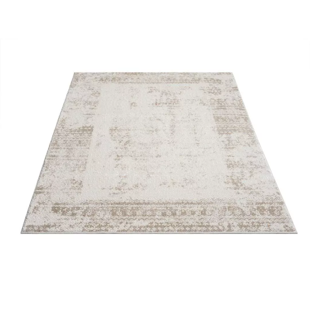 Carpet City Teppich »ANTIK232«, rechteckig, Kurzflor, 3D-Optik, Klassisch-M günstig online kaufen