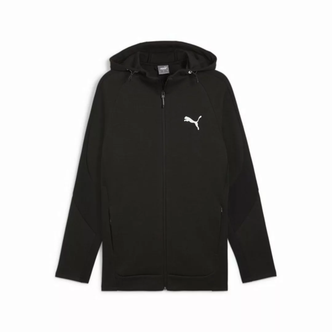 PUMA Kapuzensweatshirt EVOSTRIPE FULL-ZIP HOODIE DK günstig online kaufen