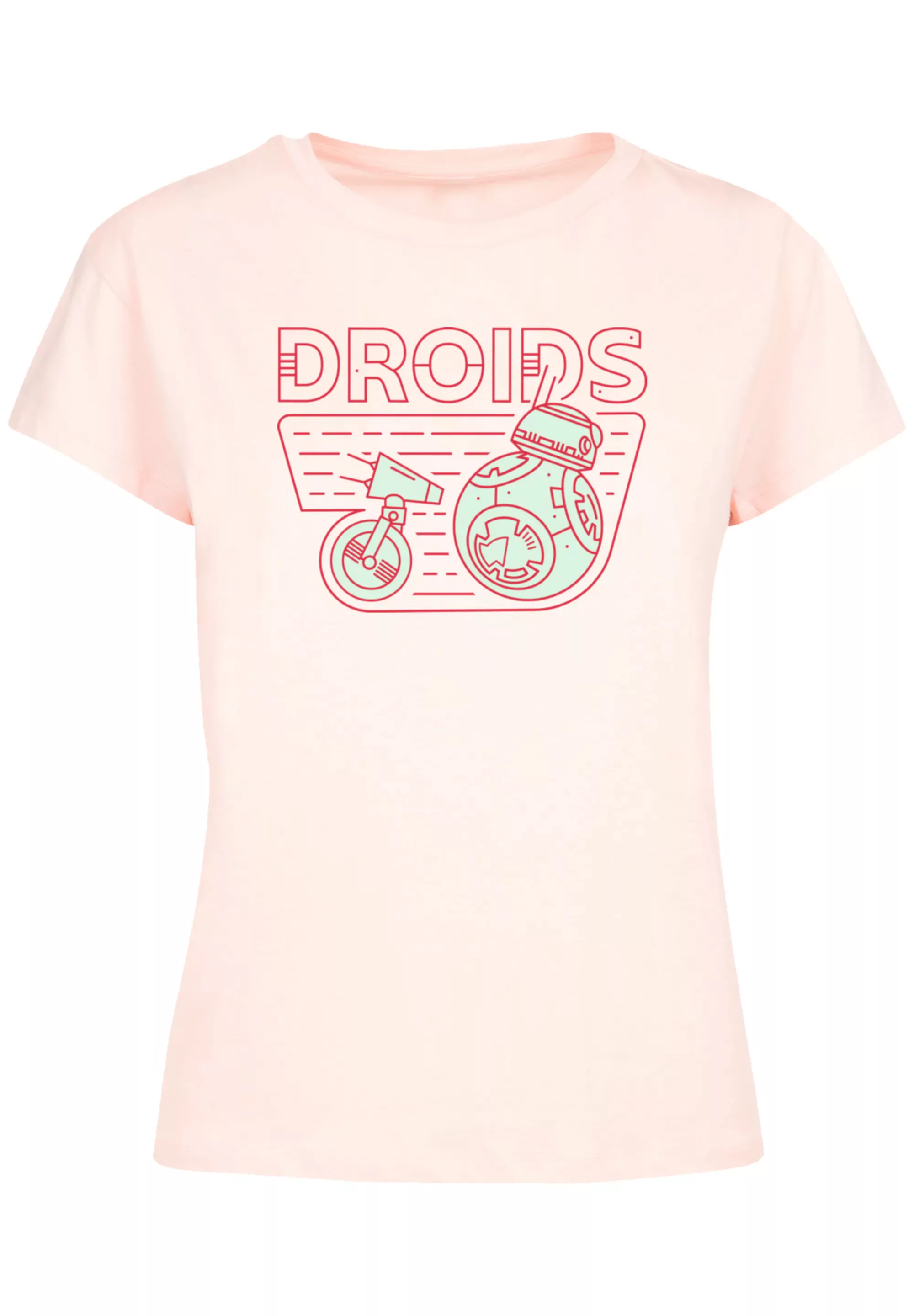 F4NT4STIC T-Shirt "Star Wars Droids", Premium Qualität günstig online kaufen