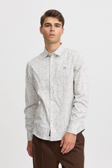 Casual Friday Langarmhemd CFANTON LS floral AOP shirt modisches Langarmhemd günstig online kaufen