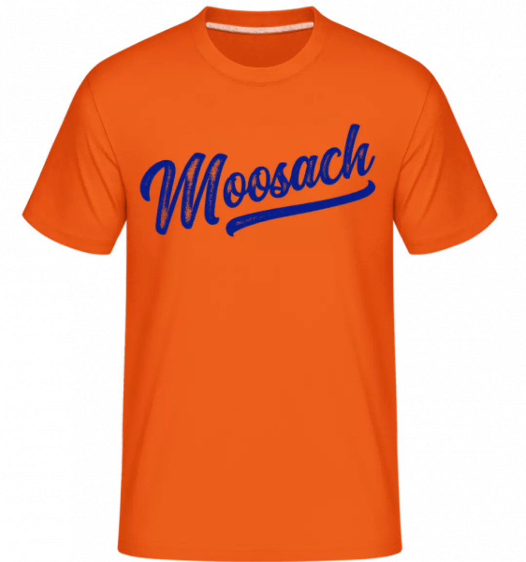 Moosach Swoosh · Shirtinator Männer T-Shirt günstig online kaufen