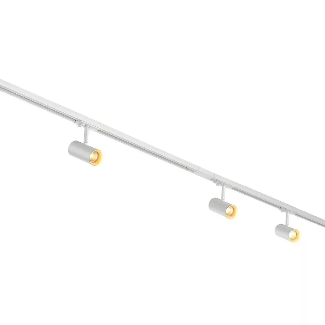 LED Schienensystem Set Noblo in Weiß 3x 19W 2250lm günstig online kaufen
