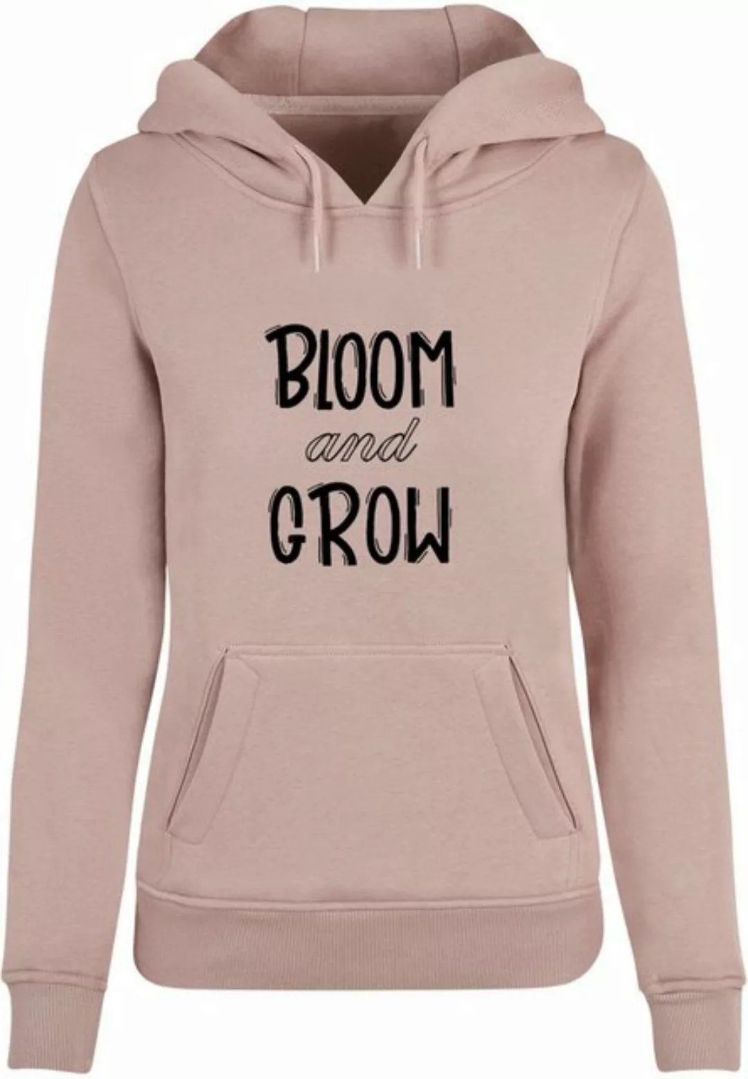 Merchcode Kapuzenpullover Merchcode Damen Ladies Spring - Bloom and grow He günstig online kaufen