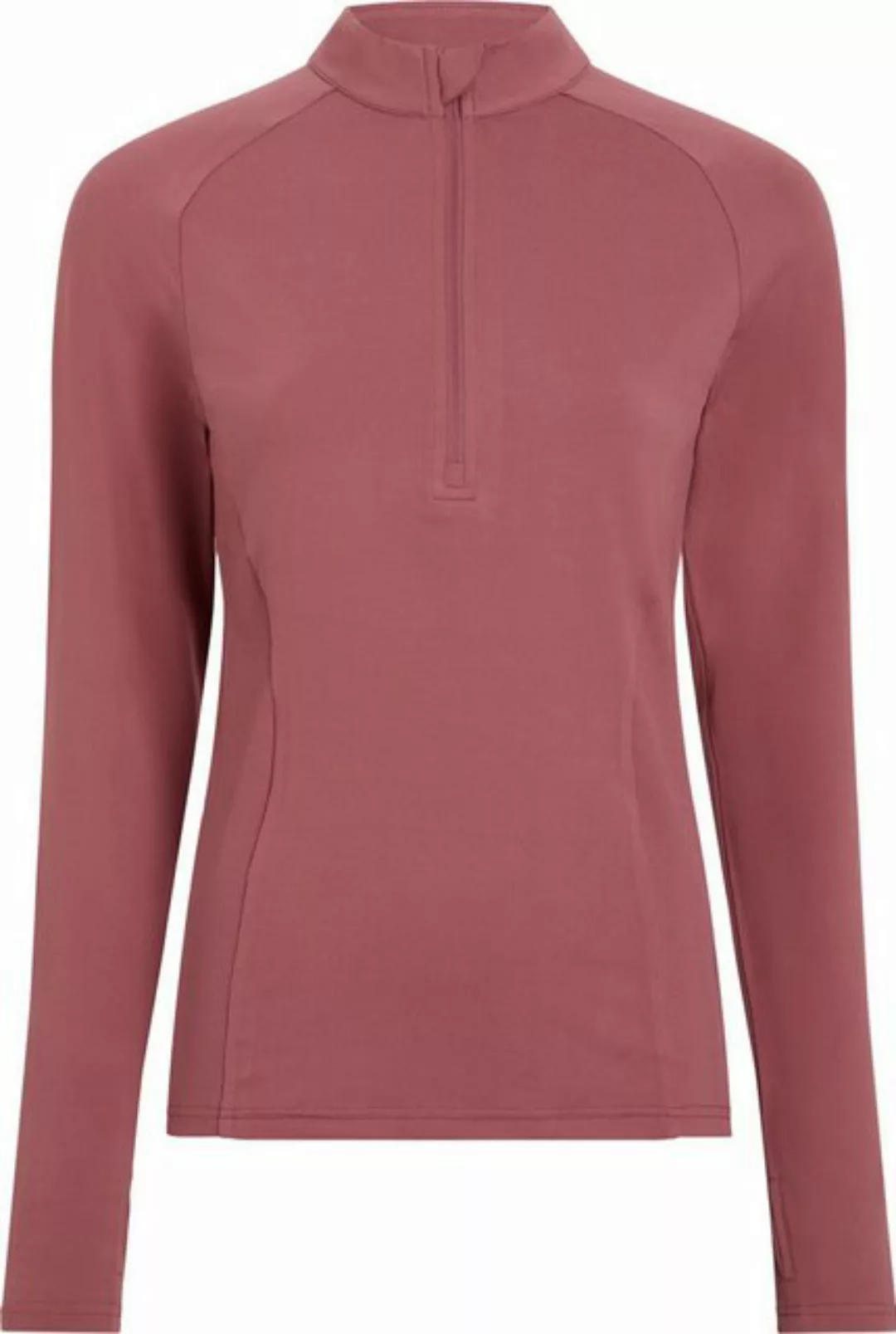 Energetics Rollkragenpullover Da.-Langarmshirt Cusca IV W RED WINE günstig online kaufen