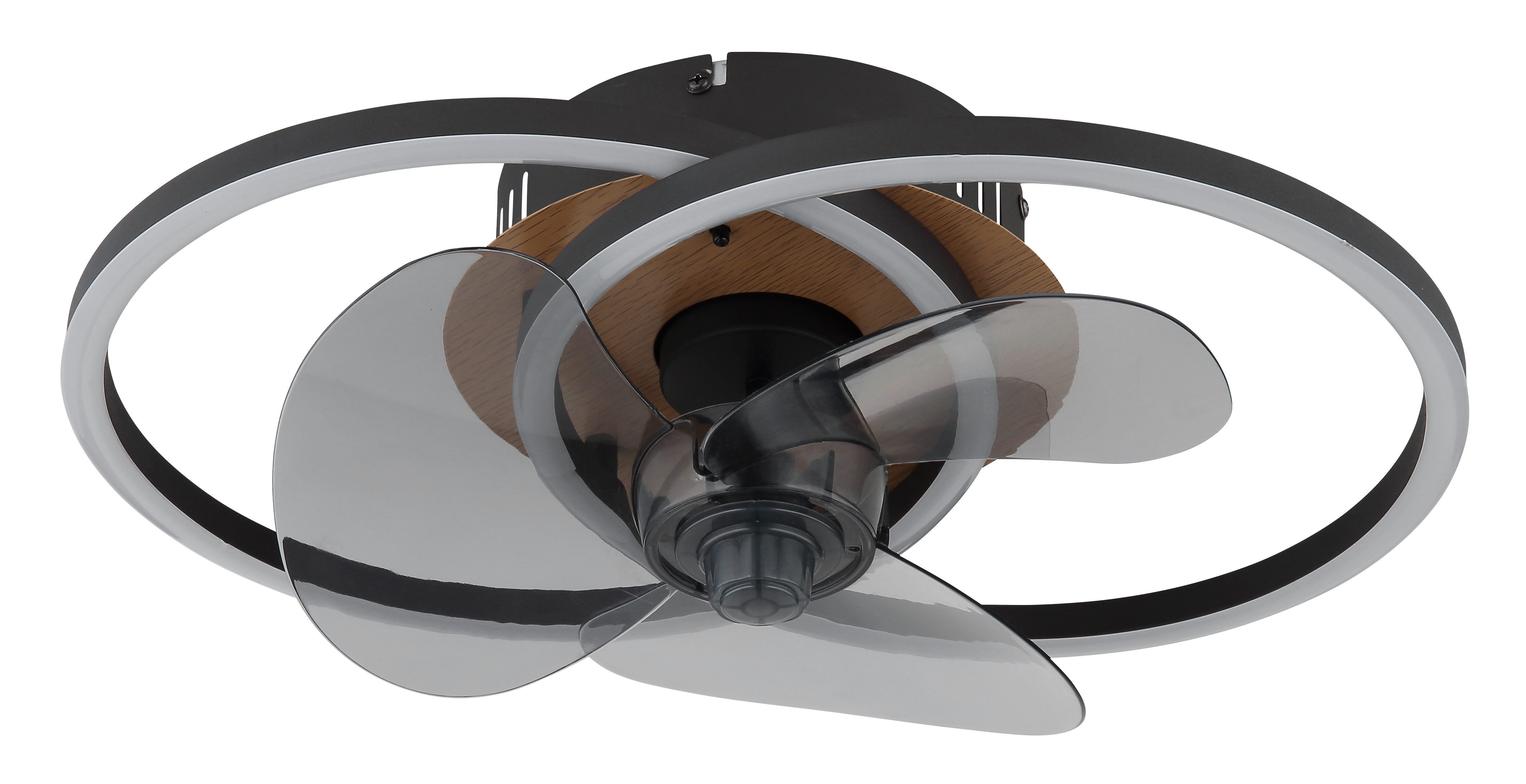 GLOBO LIGHTING Deckenleuchte KAREN, Dimmfunktion, Fernbedienung, günstig online kaufen