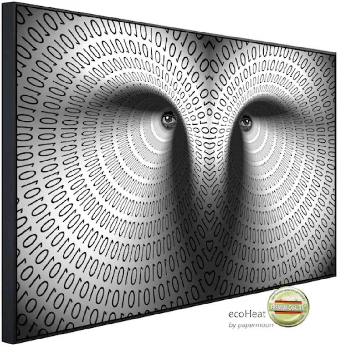 Papermoon Infrarotheizung »Abstrakt 3D Effekt« günstig online kaufen