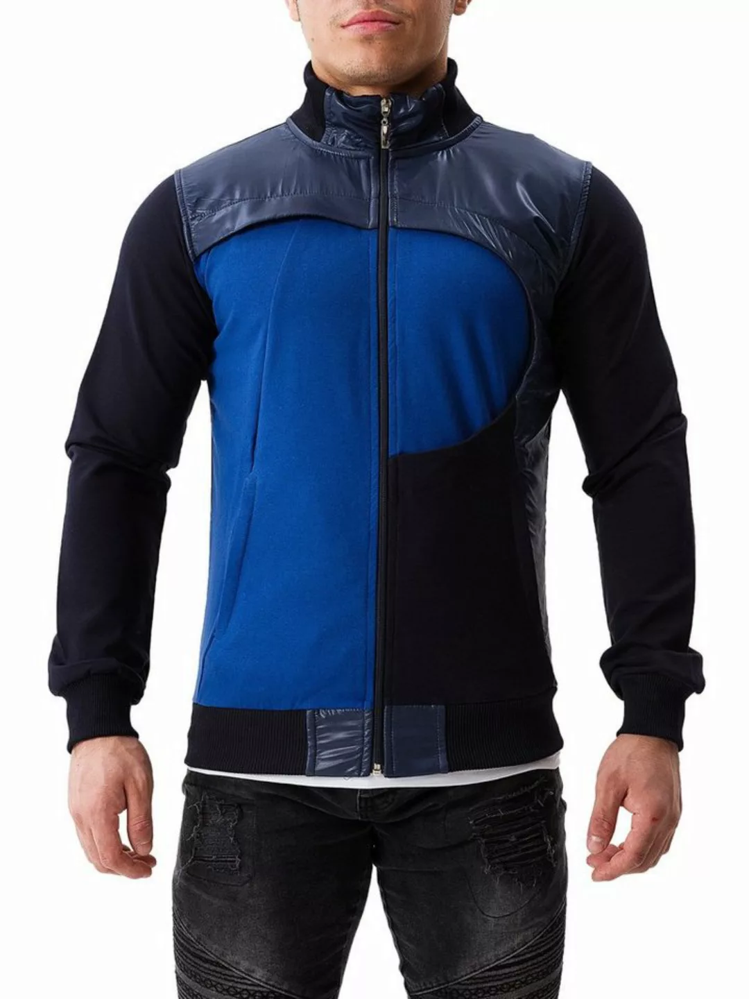 Yazubi Sweatjacke Diego Jacket Mit Reißverschluss günstig online kaufen