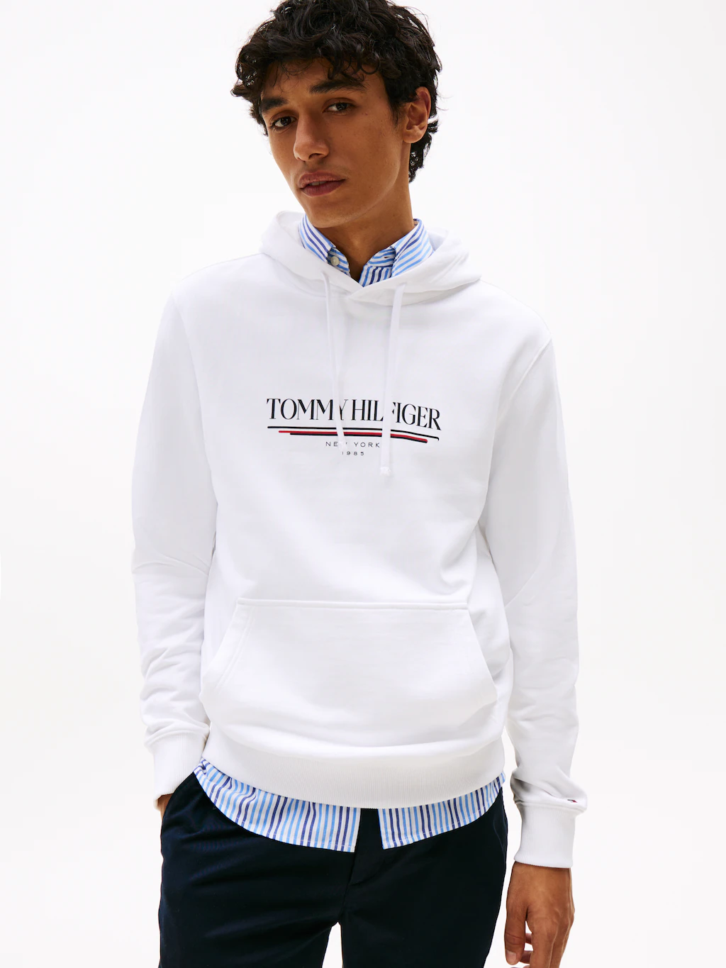Tommy Hilfiger Hoodie "BRAND LOVE HILFIGER HOODIE" günstig online kaufen