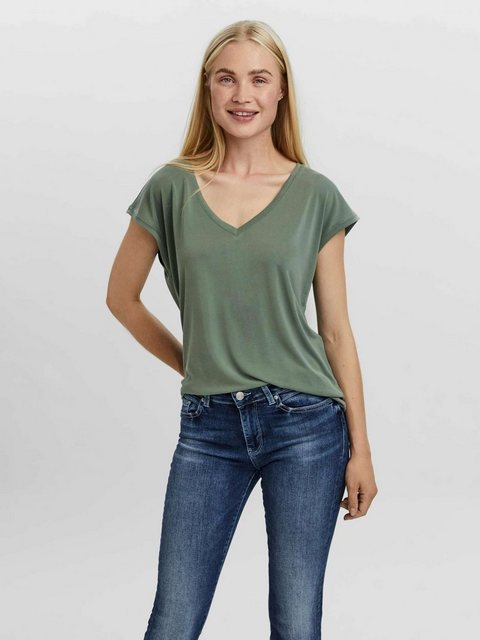 Vero Moda Damen T-Shirt VMFILLI günstig online kaufen