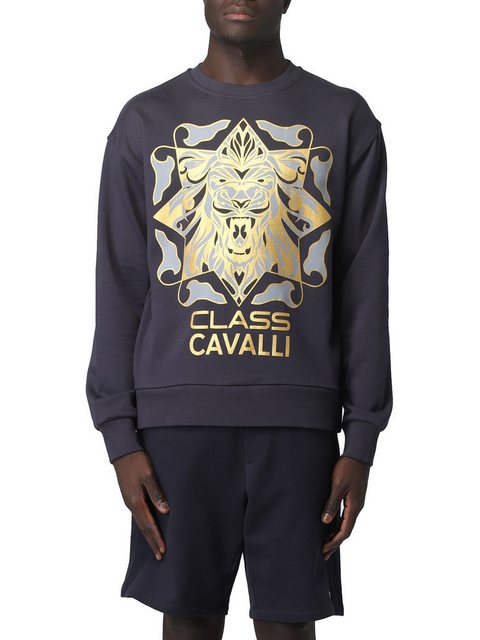 Cavalli Class Sweatshirt Cavalli Class Sweatshirt blau Herren günstig online kaufen