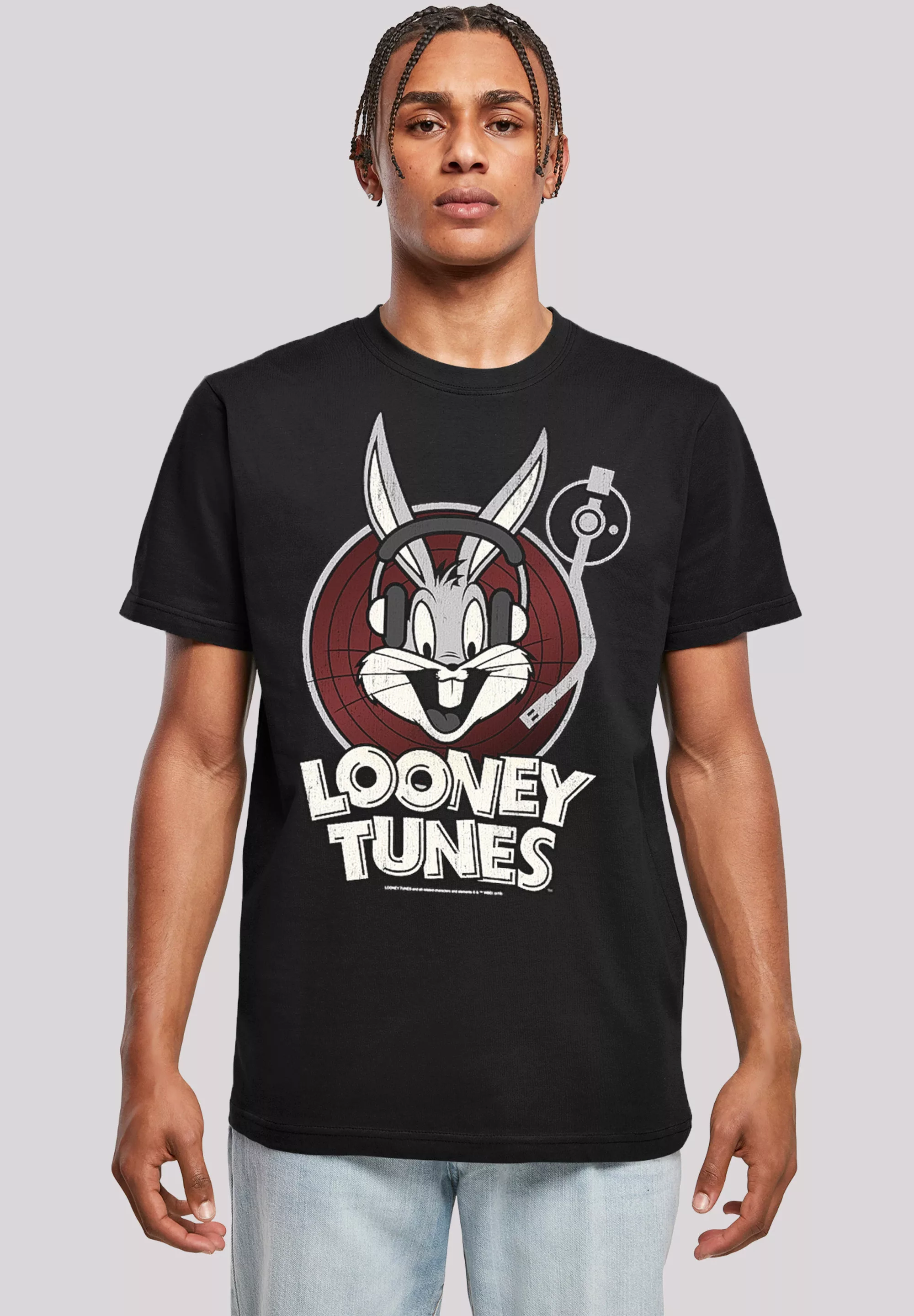 F4NT4STIC T-Shirt "T-Shirt Looney Tunes Bugs Bunny", Herren,Premium Merch,R günstig online kaufen