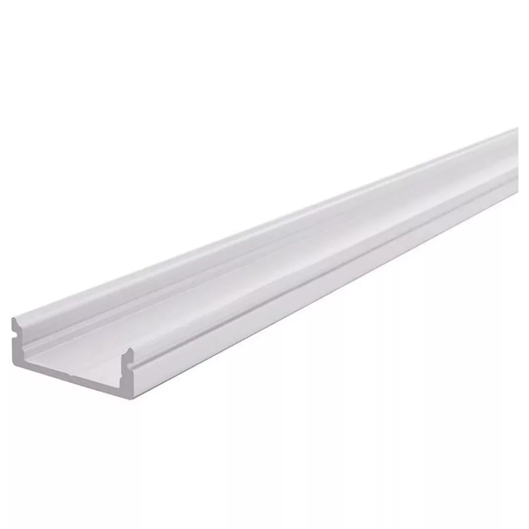 Deko-Light U-Profil flach AU-01-15 für 15-16,3mm LED Stripes, weiß-matt, 10 günstig online kaufen