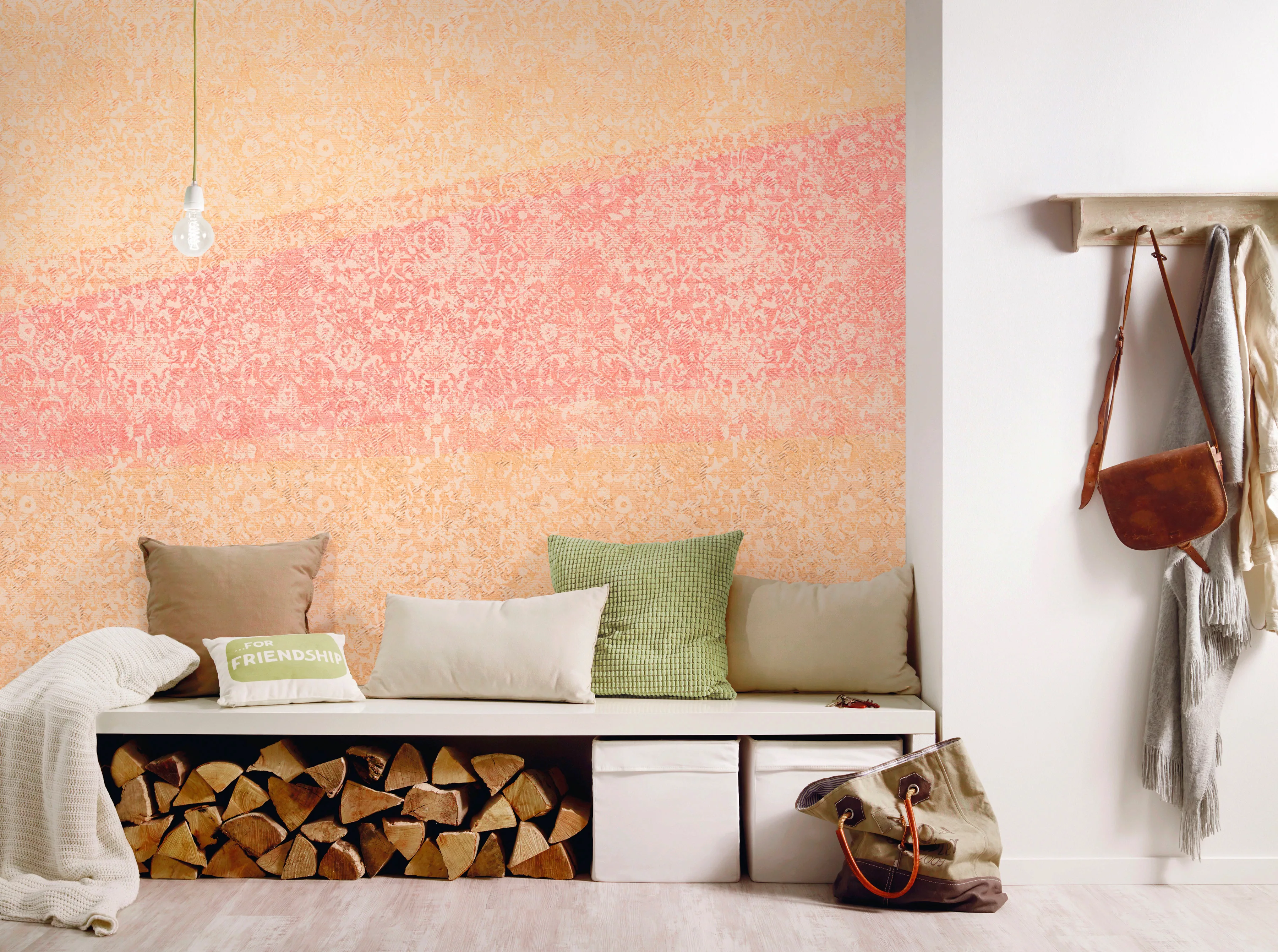 Architects Paper Fototapete »Atelier 47 FinePattern2«, Farbverlauf günstig online kaufen