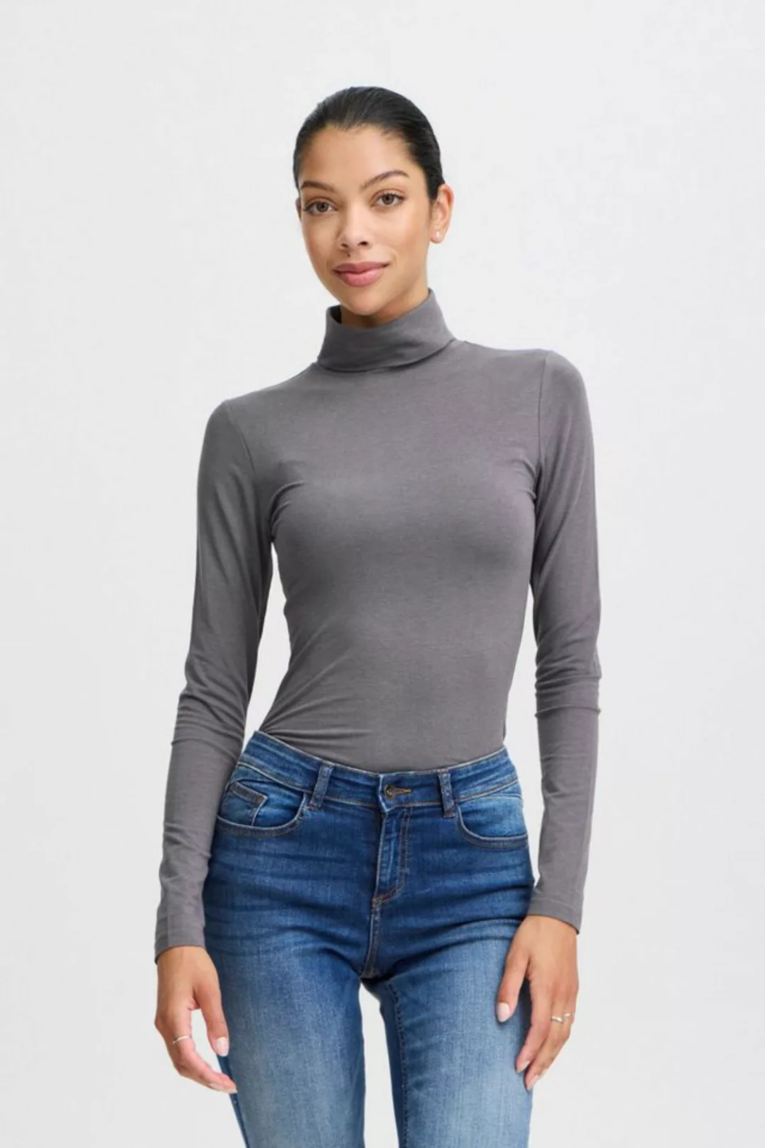 b.young Longpullover BYPamila roll neck - günstig online kaufen