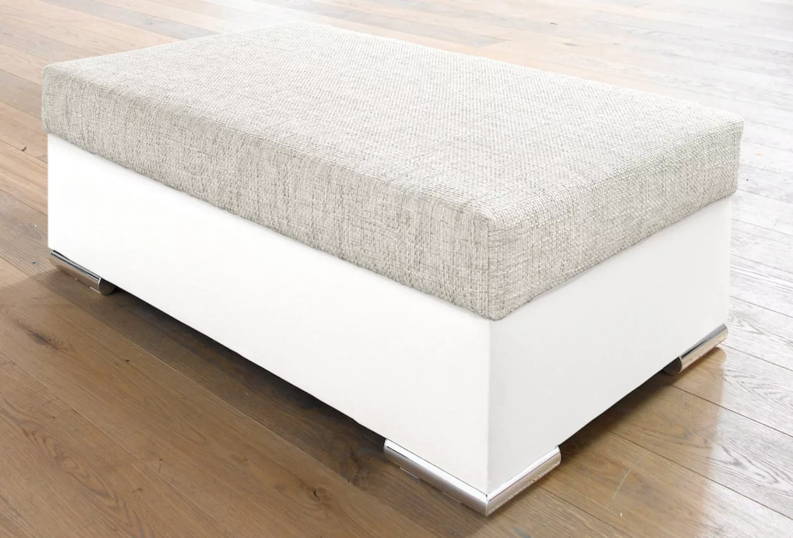 COLLECTION AB Hocker "John", Frei im Raum stellbar, wahlweise mit Federkern günstig online kaufen