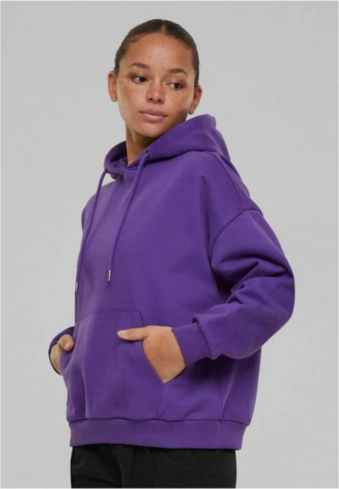 URBAN CLASSICS Kapuzenpullover Ladies Oversized Ultra Heavy Hoody günstig online kaufen