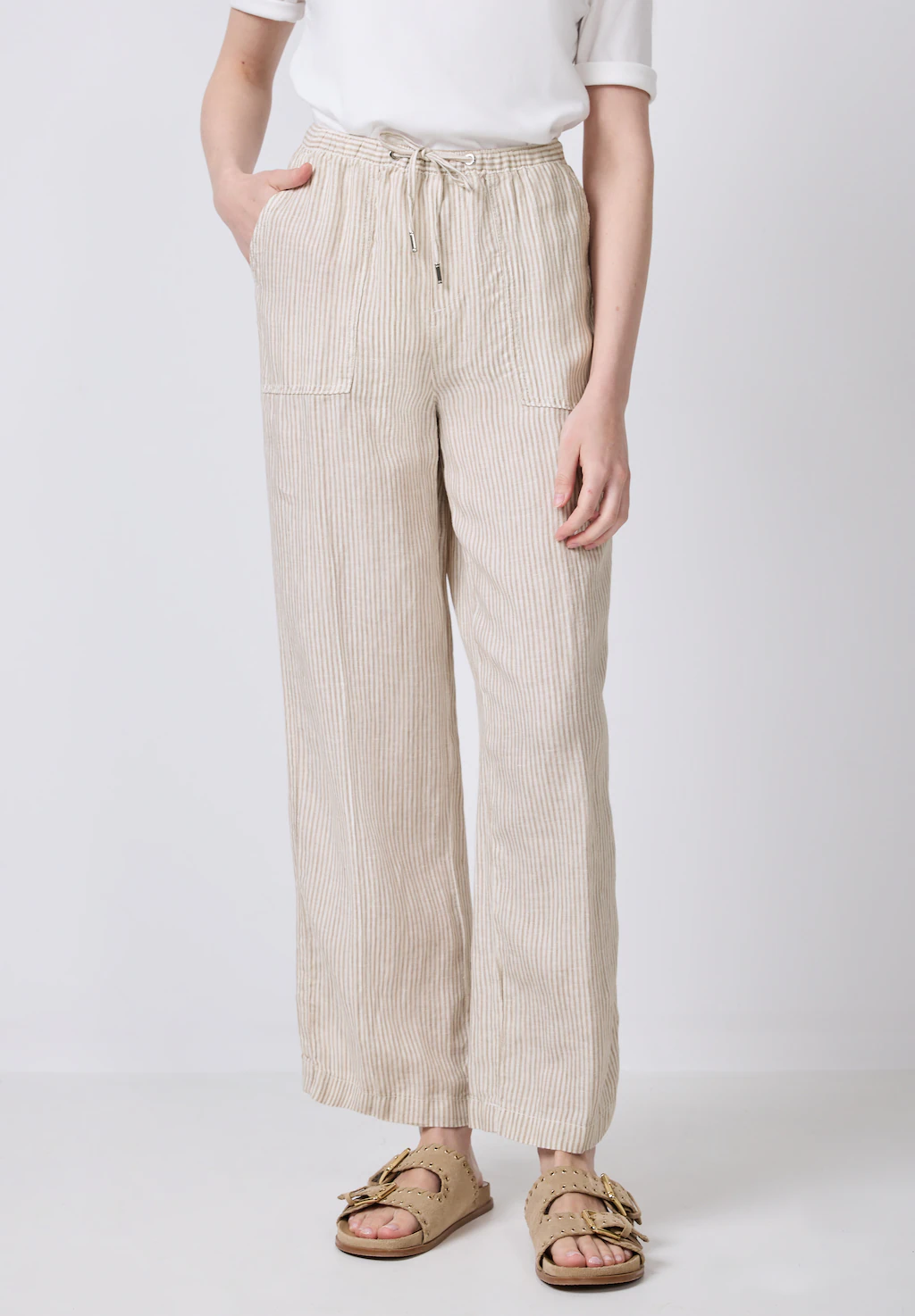 STREET ONE STUDIO Stoffhose, High Waist günstig online kaufen