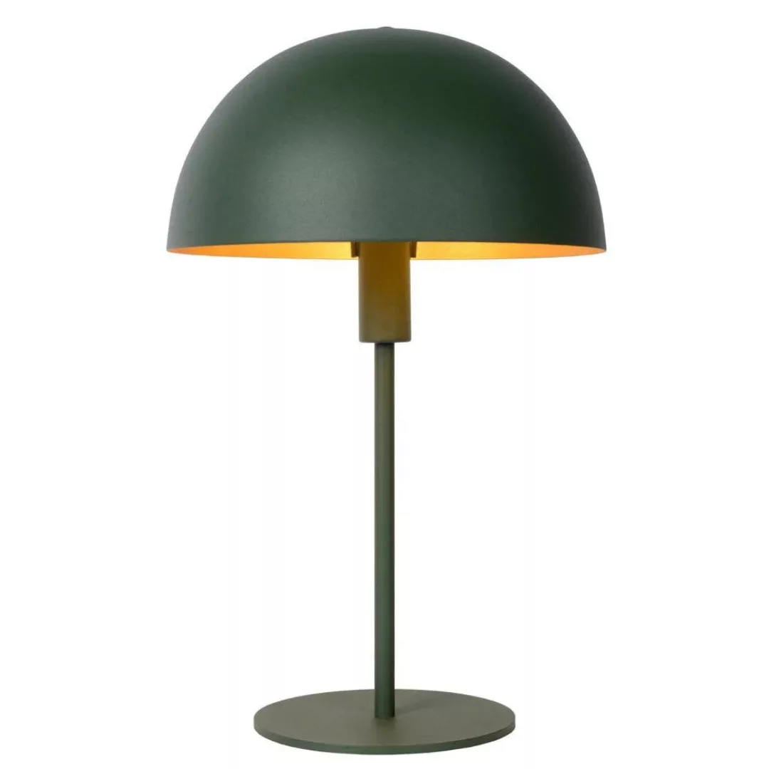Tischleuchte Siemon aus Stahl, Ø 25 cm, grün günstig online kaufen