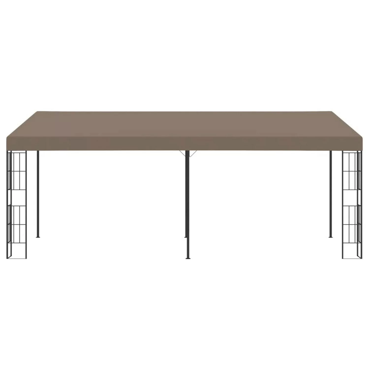 vidaXL Wand-Pavillon 6x3 m Taupe Stoff günstig online kaufen